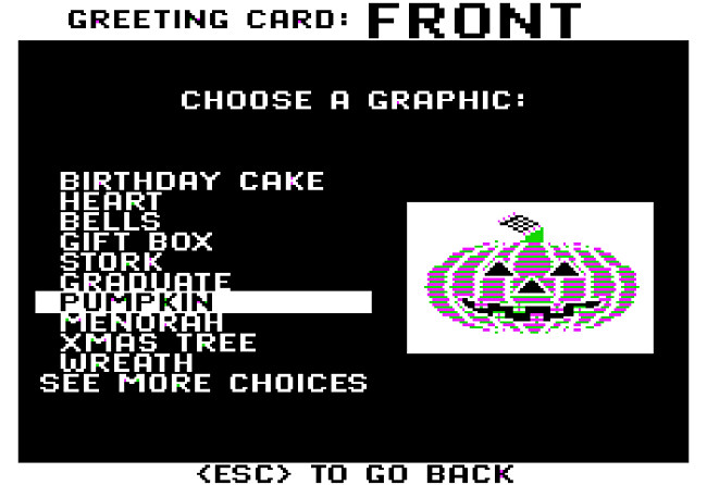 benjedwards's tweet photo. In 1984, Brøderbund released The Print Shop, an easy publishing app for early PCs that became wildly successful

With it, you could print greeting cards, banners and more. I wrote about its cultural impact for @howtogeek:

https://t.co/oa55lJEw5g

Did you ever use The Print Shop? https://t.co/SWM2irqp7f