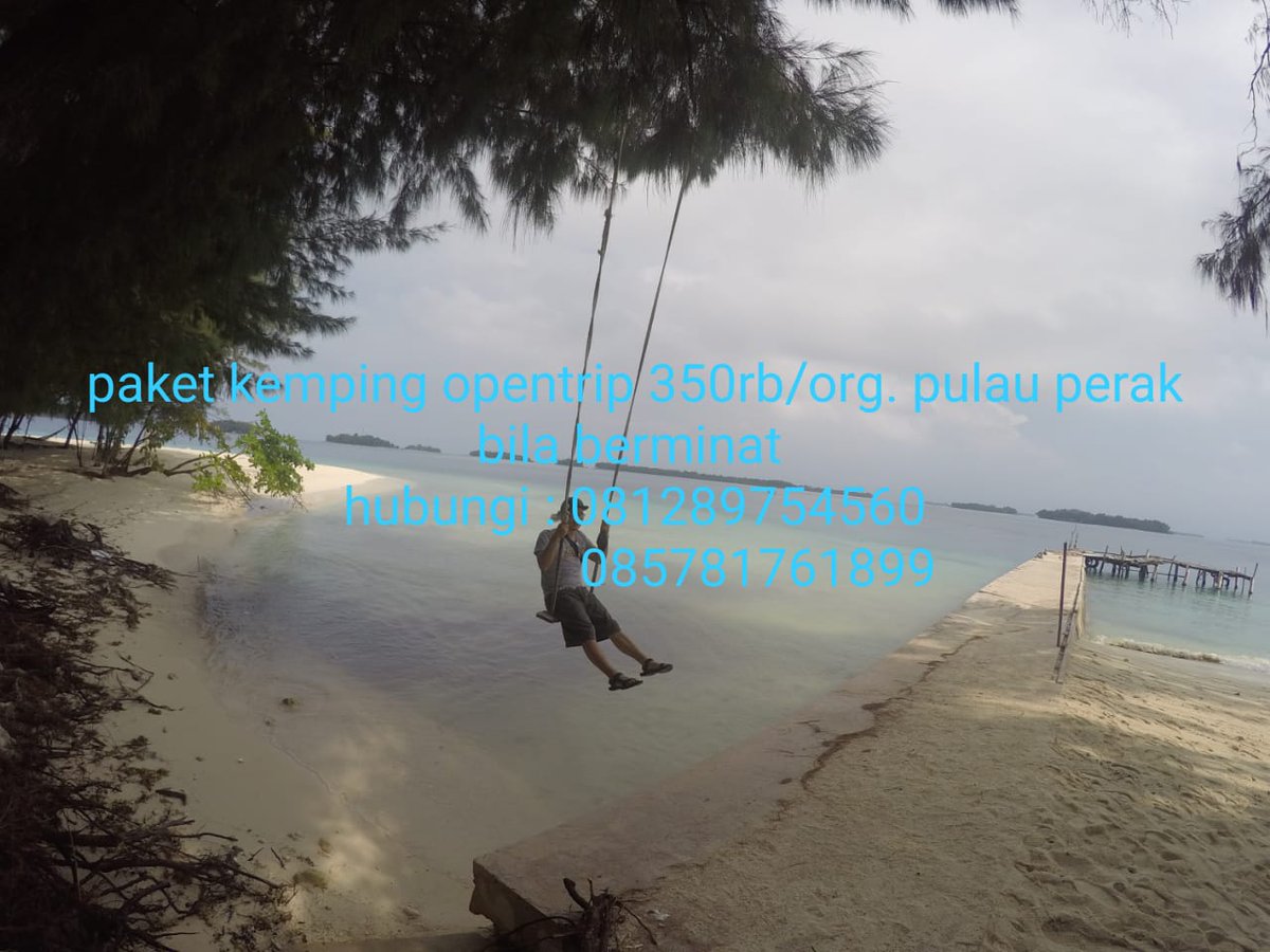 pa abu pulau harapan
menyediakan pesanan
seperti :
- pesanan tiket very pp
  jakarta pulau seribu
- ketring perasmanan/bx
- perahu jelajah/mancing 
  atau juga DIVING
- alat snorkling
- kamera undewater
- penginapan ac
- dll
bila berminat hubungi :
0857 8176 1899
0812 8975 4560