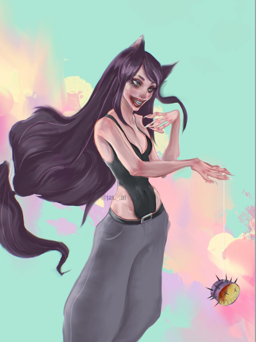 A fun dtiys entry, deets on my IG link in bio
#drawthisinyourstyle #characterdesign #dtiys #conceptart