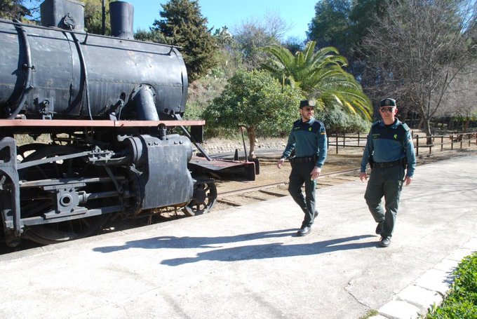 Guardia Civil tweet media