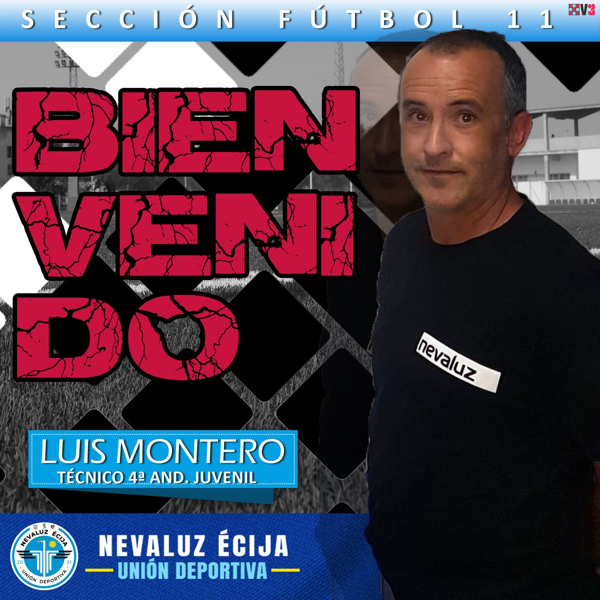 Continuamos con las presentaciones de los técnicos de nuestra cantera de fútbol 11. Hoy, turno del juvenil B. BIENVENIDOS!!