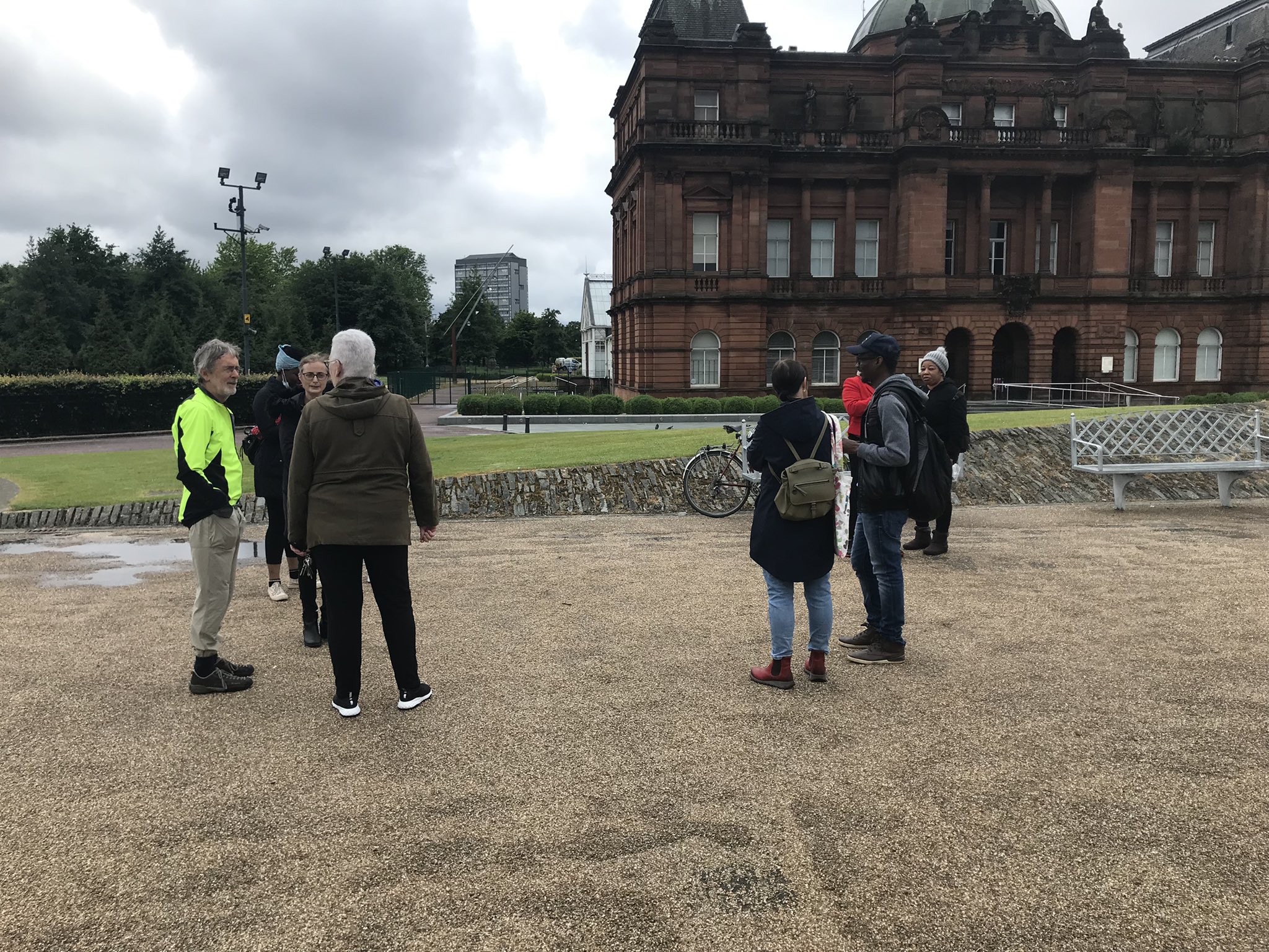 The Poverty Truth Community Glorious To Meet Up For A Socially Distanced Walk Along The Clyde Today As S Said You Are All My Family I Am So Happy