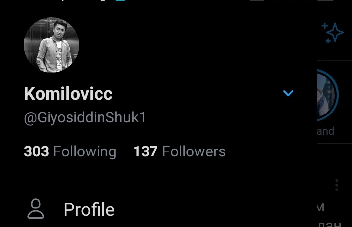 137k bulib ketibdiyu yaxwiyam kam twit yozaman