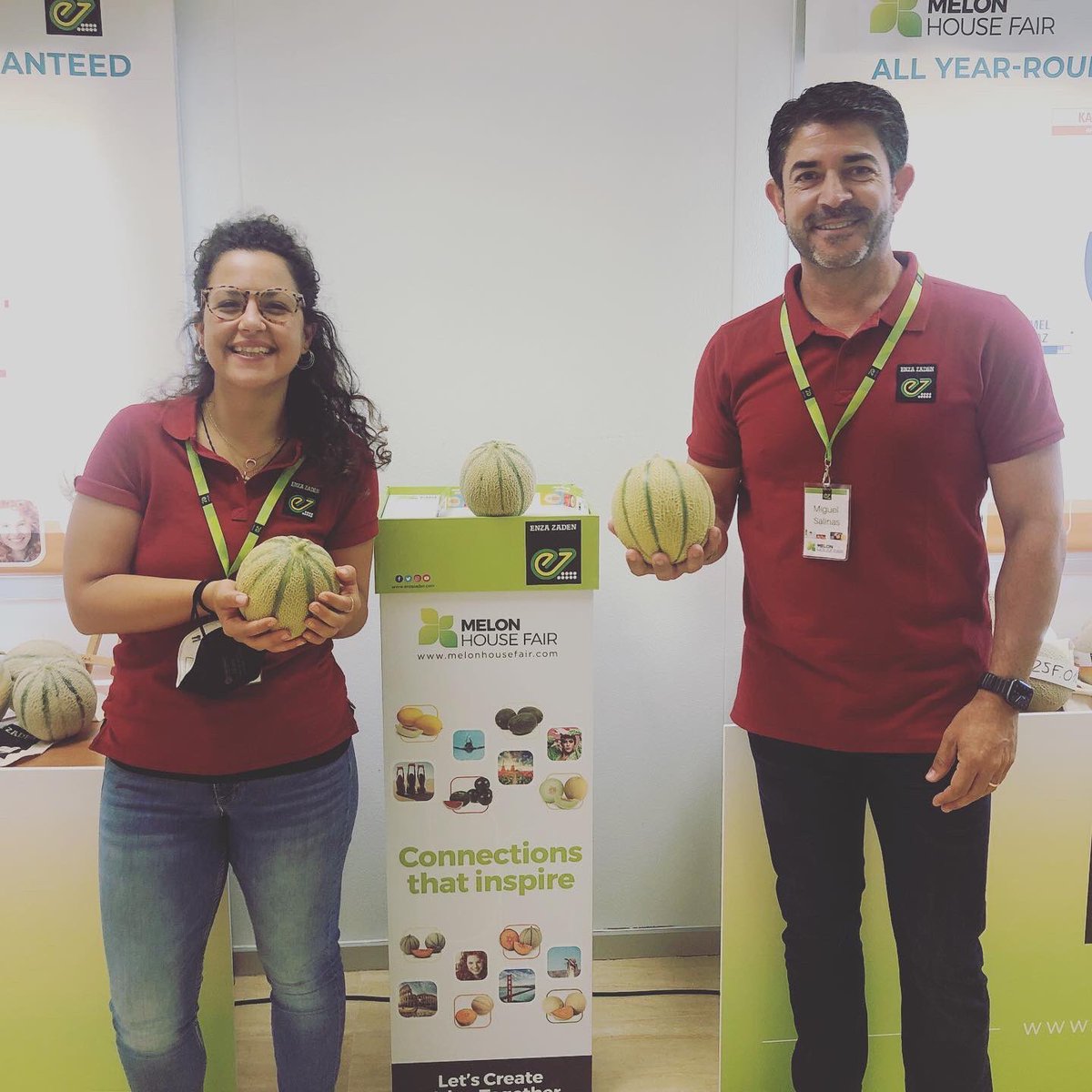 fruittoday's tweet photo. 🍈 @enzazaden ofrece continuidad y consistencia los 365 días. Nos lo han contado en su #MelonHouseFair Léelo todo aquí:  
https://t.co/LtQ9gc7Yss
@giuGiulena @ExperienciasEZ https://t.co/GEo3MMsWnl