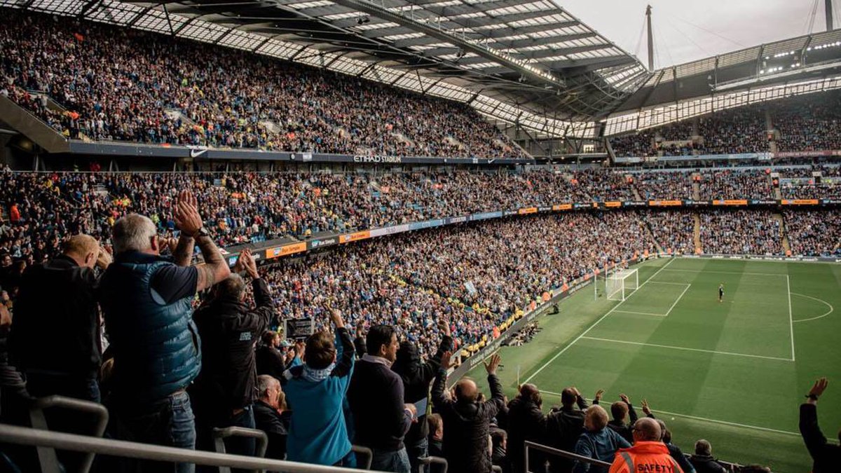The UK government have announced that stadiums can return to full capacities after July 19th!😍😍

How excited are you to see iconic stadiums filled with fans once more! ❤️💛#BackTogether #premierleague