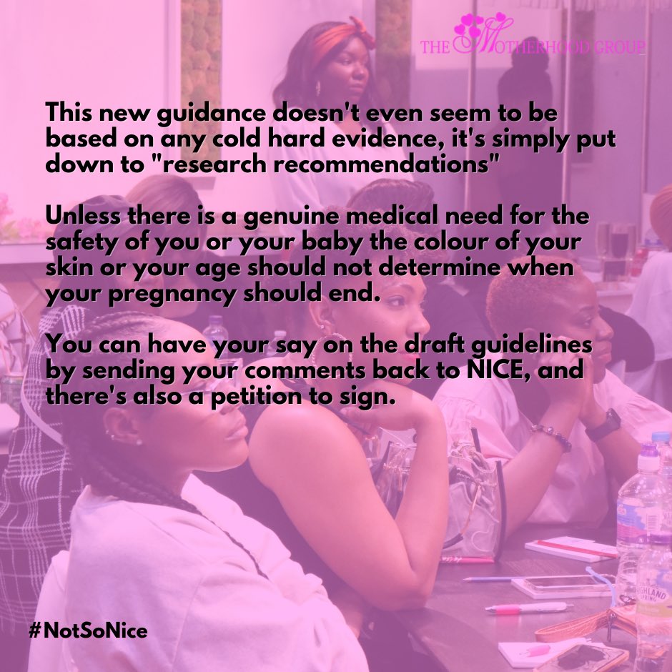 “My blackness is not something to be “fixed” with induction.” #NotSoNice