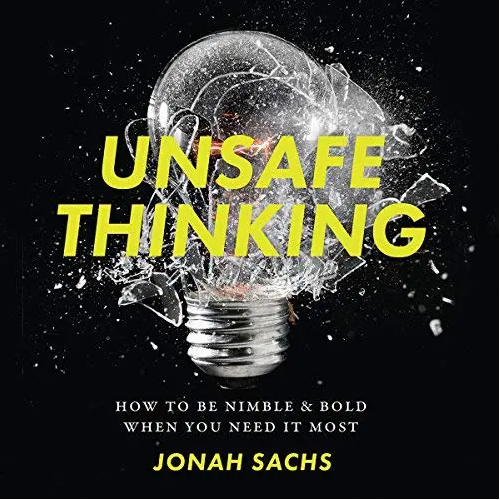 MXAudioBooks's tweet image. Unsafe Thinking By Jonah Sachs
How can you challenge and change yourself when you need it most? We’re creatures of habit, programmed by evolution to favour the safe and familiar, particularly when the stakes are high.  #business #CVS

bit.ly/33Fegqo