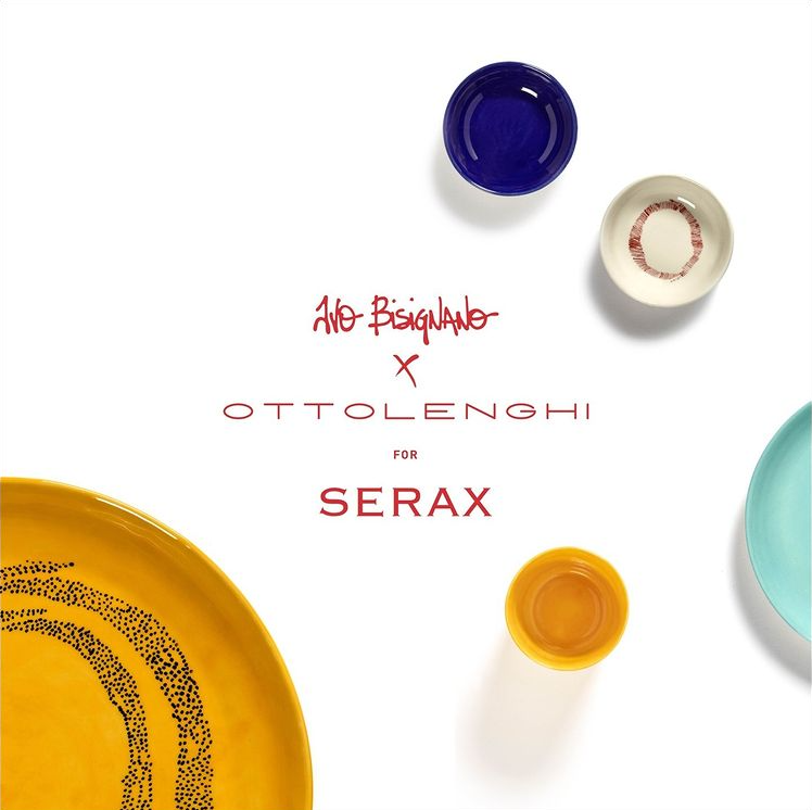 A TIME FOR CELEBRATION
A TIME FOR CONVERSATION
A TIME FOR HAPPINESS
THIS IS...

FEAST BY OTTOLENGHI 💥
-
Serax launches 'Feast', a new tableware collection in collaboration with Ottolenghi and artist Ivo Bisignano. The vibrant 100-piece collection is a visual feast !