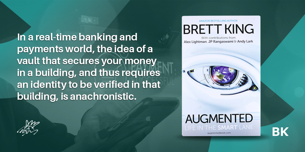 21st-century solutions tethered to 19th-century security are at best cumbersome and (if you really think about it) are becoming laughably irrelevant and impractical. qoo.ly/3cz5nd #payments #banking