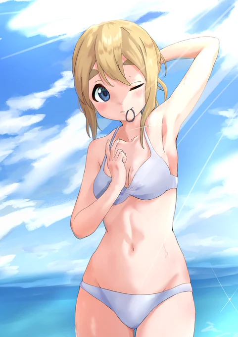 夏だ!海だ!!ムギ誕だ!!!4日遅れ申し訳ないです#琴吹紬生誕祭2021 