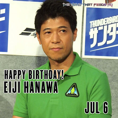 The Hand That Feeds Hq Happy Birthday To The Talented Seiyuu And Narrator Eiji Hanawa 花輪英司 花輪英司生祭21 Thtfhq 声優