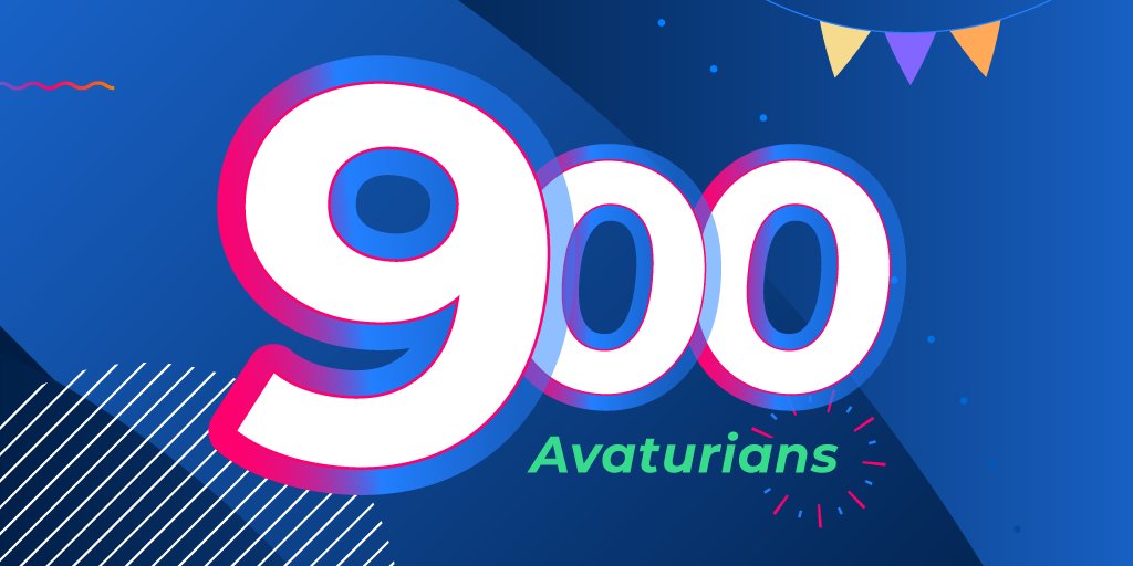 LifeAtAvature's tweet image. We just reached 900 Avaturians worldwide! 

The Avaturian community is growing fast. The past few weeks, we welcomed 40 new Avaturians, with a record of 23 in one day, and it's exciting to think there are many more yet to come. 

Let’s keep the A-Team growing! 🎉#LifeAtAvature