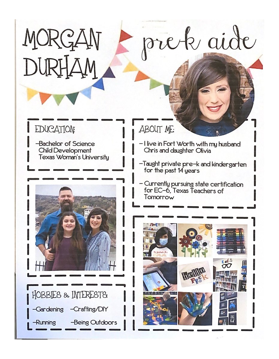 Copper Creek Cowboy Introduction - 

Morgan Durham will be a Pre-K aide at Copper Creek.

Welcome Mrs. Durham!

#CopperCreekCowboys