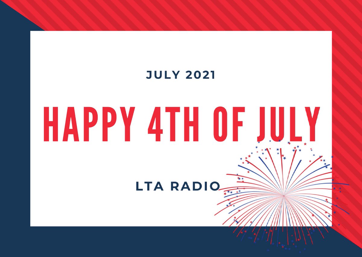 We hope you enjoyed your 4th.🎉💥
