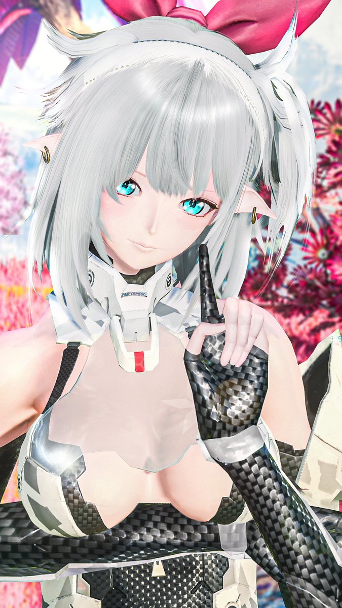 PSO2_UMR's tweet image. お花畑で撮って見た🌟
大きいマグに会いに行く途中で撮ってみました✧٩(๑❛ω❛๑)ｳﾎｰ💓
ピンクの花がいっぱい咲いててとっても綺麗です٩( ´,,•ω•,,｀ )۶🌸
デイリーついでに来て良かったです(୨୧ ❛ᴗ❛*)✨
お花に囲まれて撮ってみました💗
明日は火曜日🌟明日ものんびりがんばろうね( ๑&amp;gt;ω•́ )۶💞