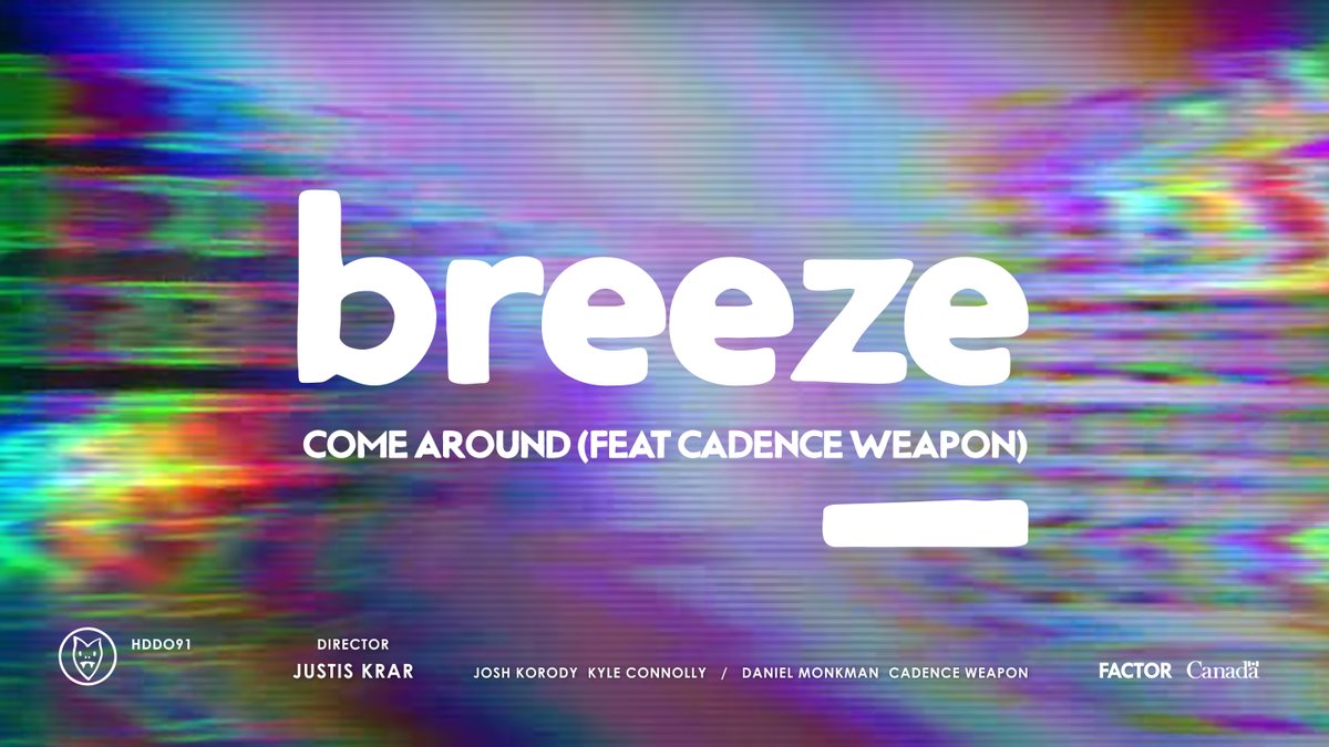 VIDEO: <a href="/breeze_bpm/">breeze</a> "COME AROUND (ft Cadence Weapon)"
directed by <a href="/immvproductions/">IMMV Productions</a> 
youtube.com/watch?v=czfP2u…
