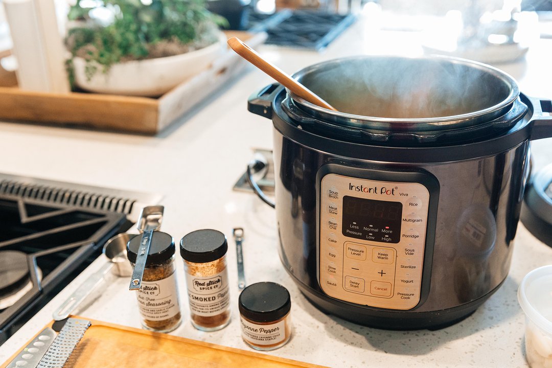 What you got in that (Instant) pot? 

We really do love our <a href="/InstantPot/">Instant Pot</a>. Our website is loaded with recipes written perfectly for this kitchen gadget. Check them out, get inspired, then let us know what you're cooking in the comments below!

blog.redstickspice...