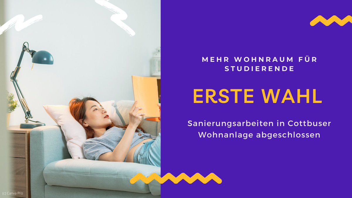 mwfkbrb's tweet photo. Modern, bezahlbar &amp; bezugsfertig: Sanierungsarbeiten an #Studentenwohnanlage Potsdamer Straße in #Cottbus sind beendet - #MWFK förderte mit 2,3 Mio. Euro. Wissenschaftsministerin @ManjaSchuele: „Danke ans @StudentenwerkFF - zuverlässiger &amp; kompetenter Partner der Student*innen.“ https://t.co/DrFJlVbmar