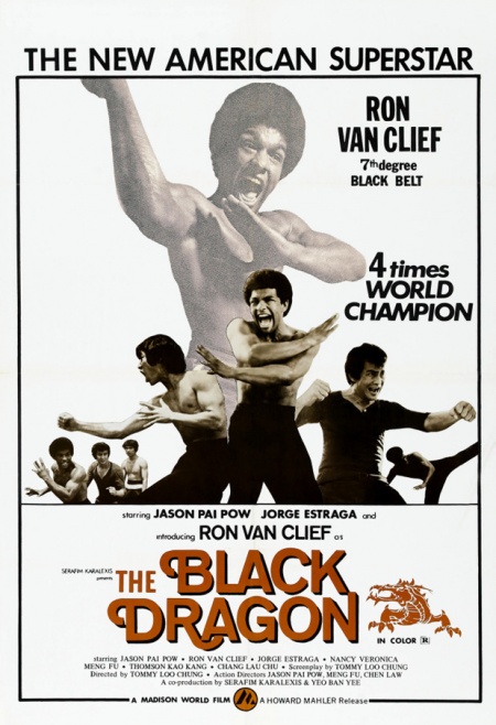 KFMovieGuide's tweet photo. REVIEW: The Black Dragon (1974), directed by #TonyLou, starring #JasonPaiPiao and #RonVanClief. https://t.co/OJOMCd3i4p https://t.co/lDDvSyXOuK