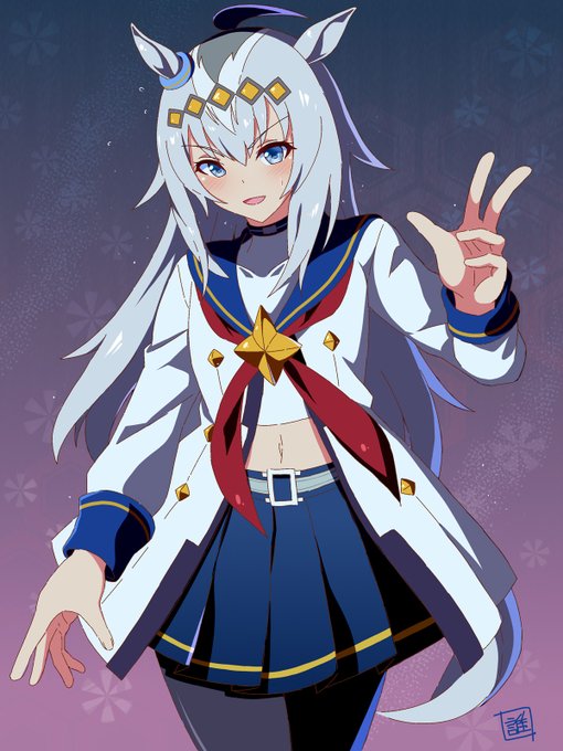 オグリキャップさん完成
#ウマ娘 