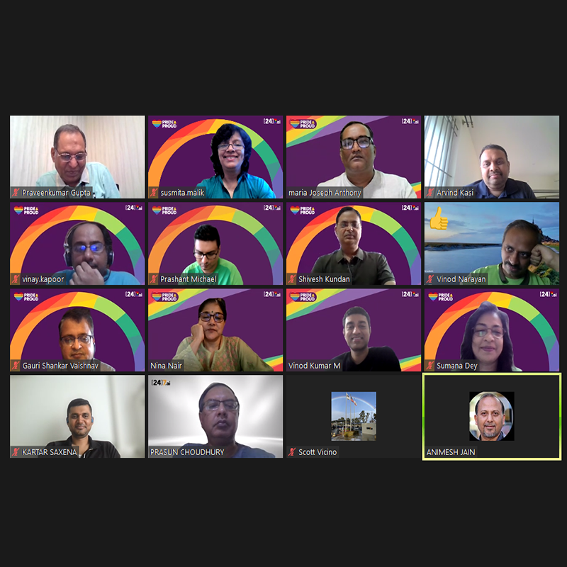 247ai_India's tweet photo. Pride month may be over, but we aren’t done celebrating or sharing what we were up to. Check out how we as #One247 celebrated Pride month together, across all our geos!
#247ai #247ite #PrideOn #pridemonth #pridedays #loveisbeautifull #weloveveryone #Pride2021 https://t.co/z3xEjsa1YH