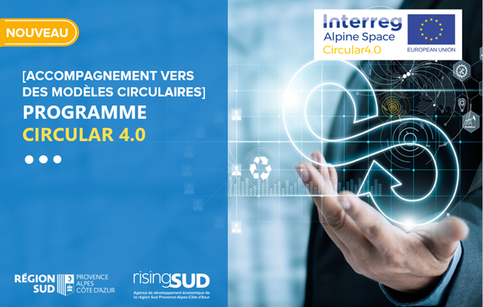 [LANCEMENT CIRCULAR 4.0]
Accroitre sa compétitivité au travers de modèles circulaires ? C’est possible avec le programme de risingSUD CIRCULAR 4.0 Cal ♻

🗓Candidatez avant le 3/09/21 : 
risingsud.fr/wp-content/upl…

✍🏻Contacts : Nathalie JARDINIER &amp; Mathilde MAUVAIS