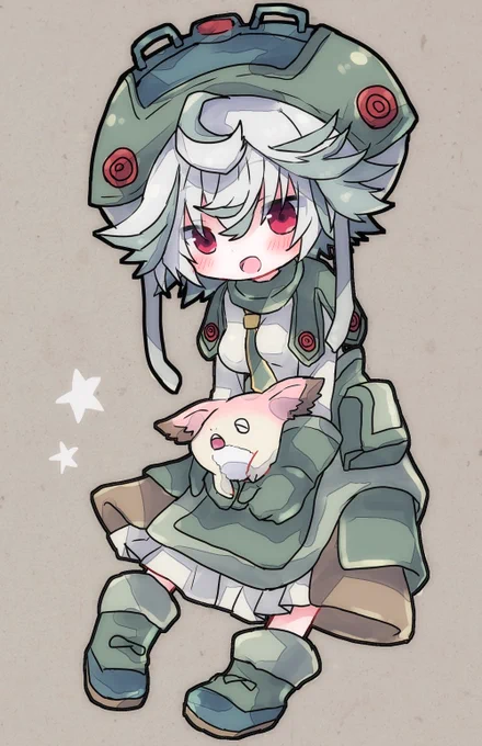 プルシュカ… #メイドインアビス 