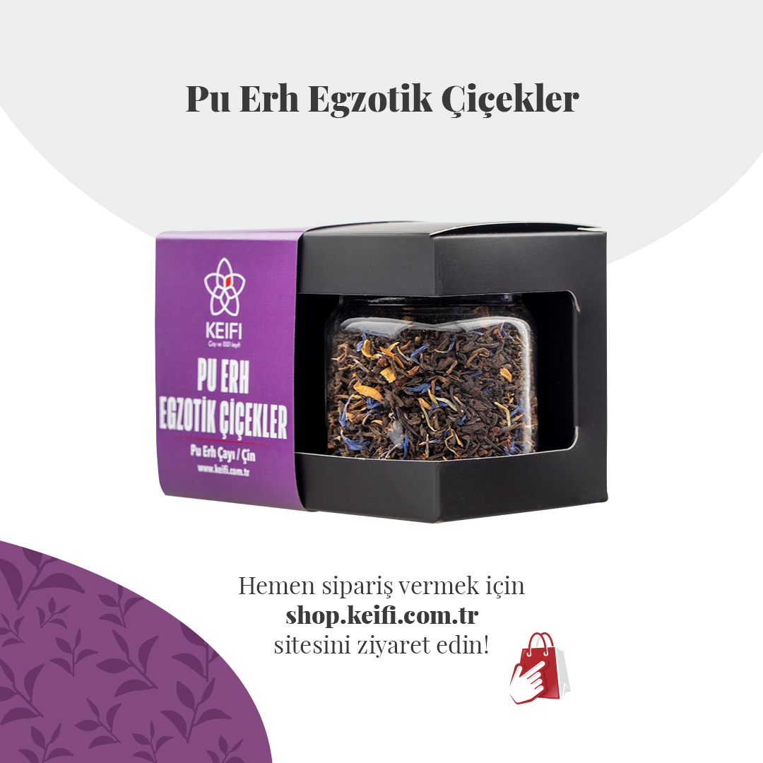 keificay's tweet photo. Pazar gününüzü Pu Erh Egzotik Çiçekler’le huzurlu kılın! 🙏🏻😌
#çay #tea #taste #dunyacaylari #turkcayi #Keifi #KeifiCay #Ankara https://t.co/pQ08ra3nXD