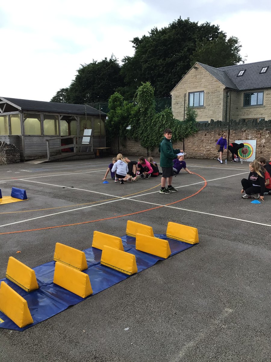 OrchardPe's tweet photo. Thank you Glynn @schoolgames1 for organising an amazing Y5 Quad Kids event. The kids thoroughly enjoyed it! #teamorchard https://t.co/nVgyrjQOYO