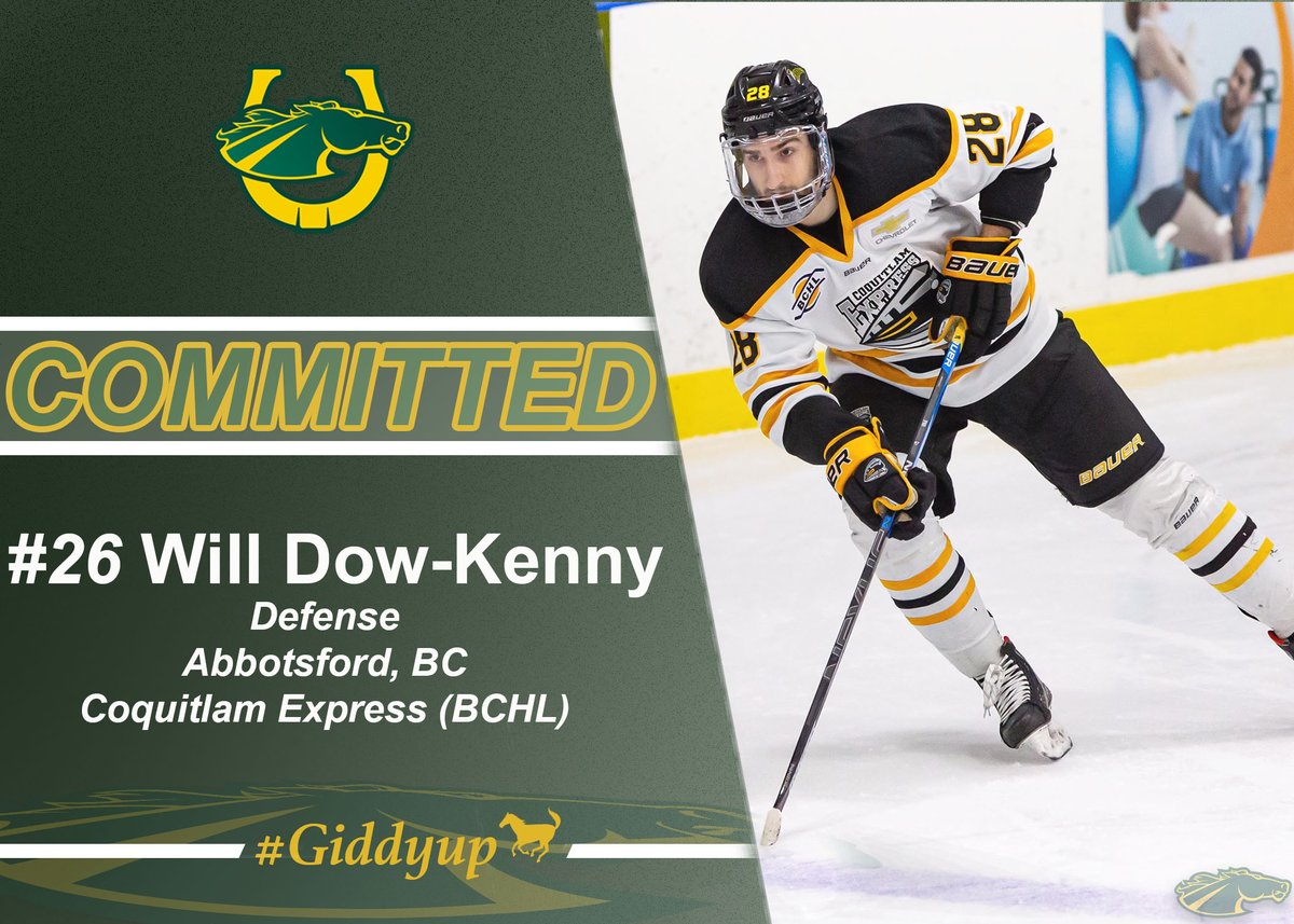 Product of Yale Hockey Academy Prep. Three year veteran with over 100gp in the <a href="/BCHockeyLeague/">BCHL</a> Spent 2020-21 season w/ <a href="/BCHLExpress/">Coquitlam Express</a> Welcome to the Stable Will! #Giddyup🐎