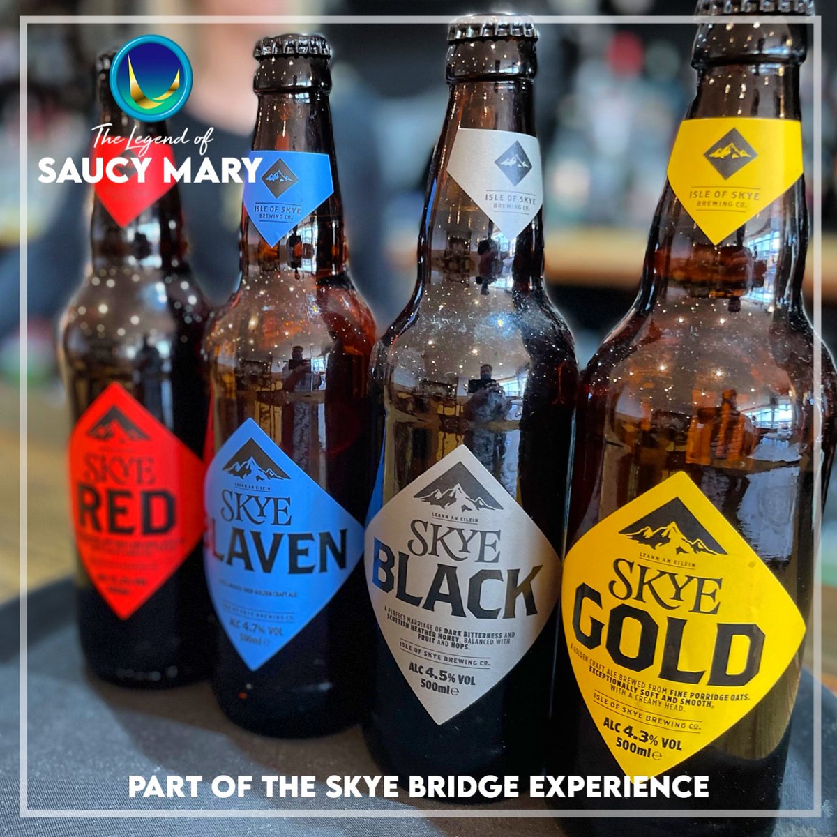 The Legend of Saucy Mary is the perfect place to watch the Footy and enjoy a pint!! 

#Euro2021 #isleofskye #VisitScotland