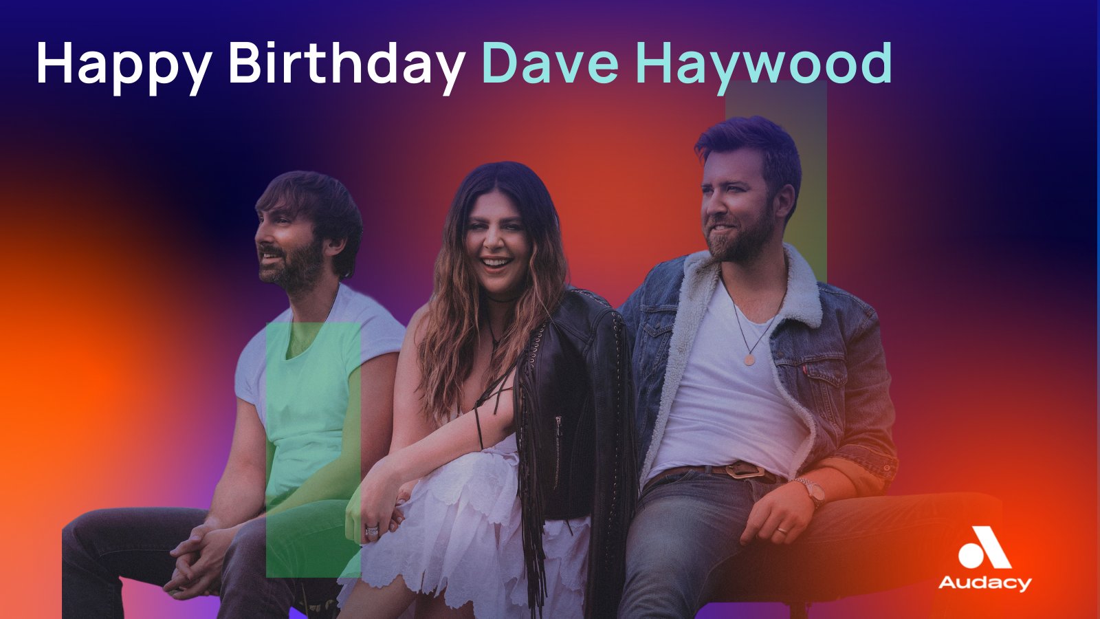  Happy Birthday Dave Haywood of What is your FAV tune of all-time?!   
