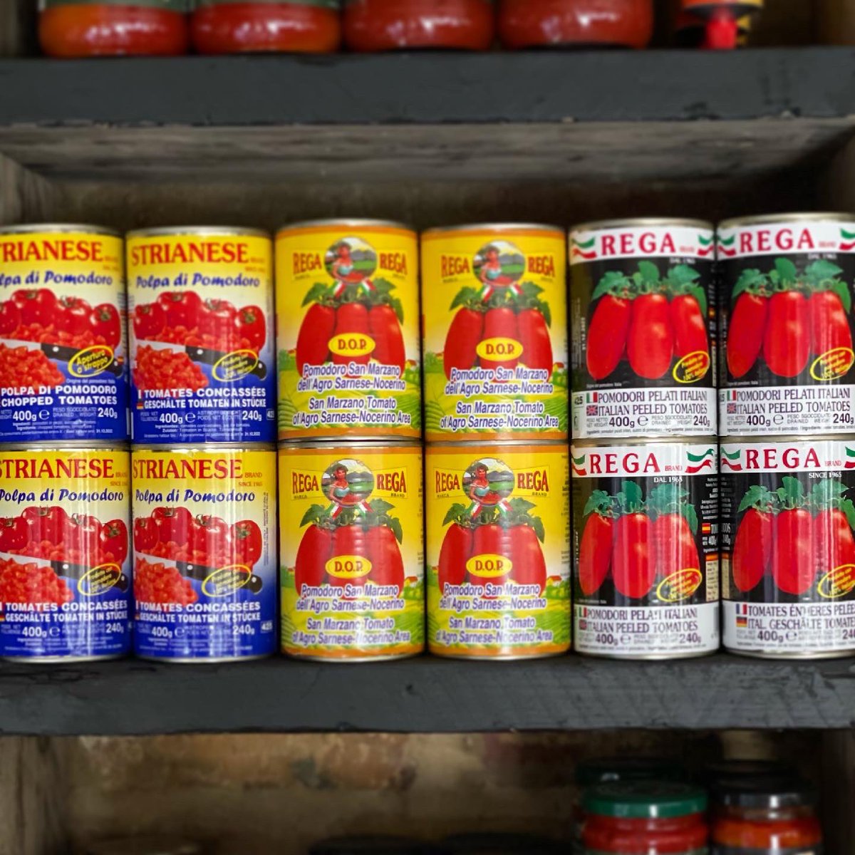 thefarmhouseesx's tweet photo. The countdown begins! Our amazing @farmshopessex reopens this Saturday 10th July We have the best Italian tinned toms you can get! #OnlyItalian #SanManzano #FarmShopEssex #Walthamabbey https://t.co/TxZzZXVprw