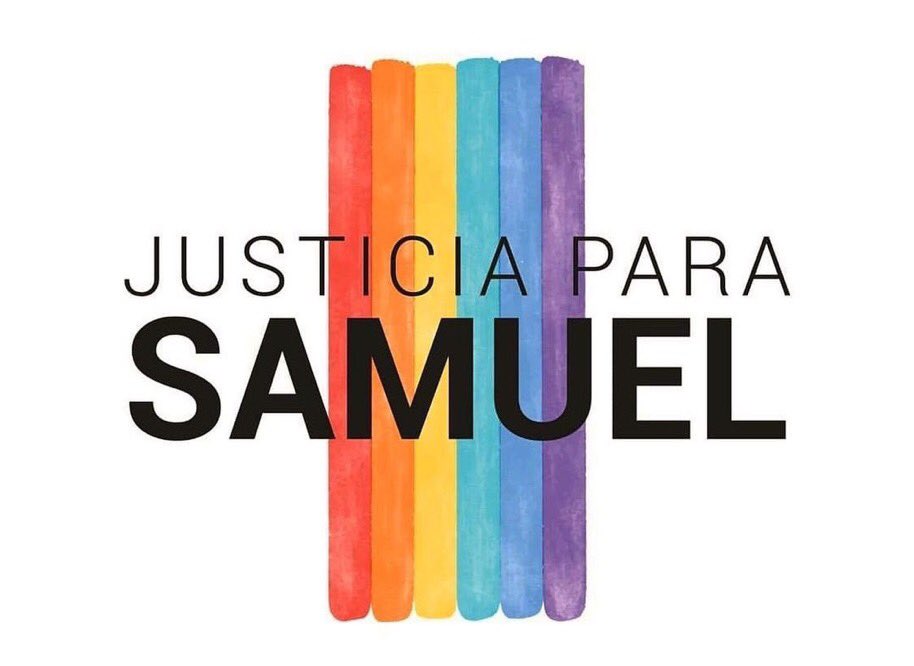 DANIROVIRA's tweet photo. #JusticiaParaSamuel https://t.co/OMuoVEG5dK