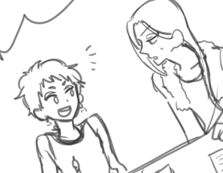 【原稿進捗】お勉強会中。 