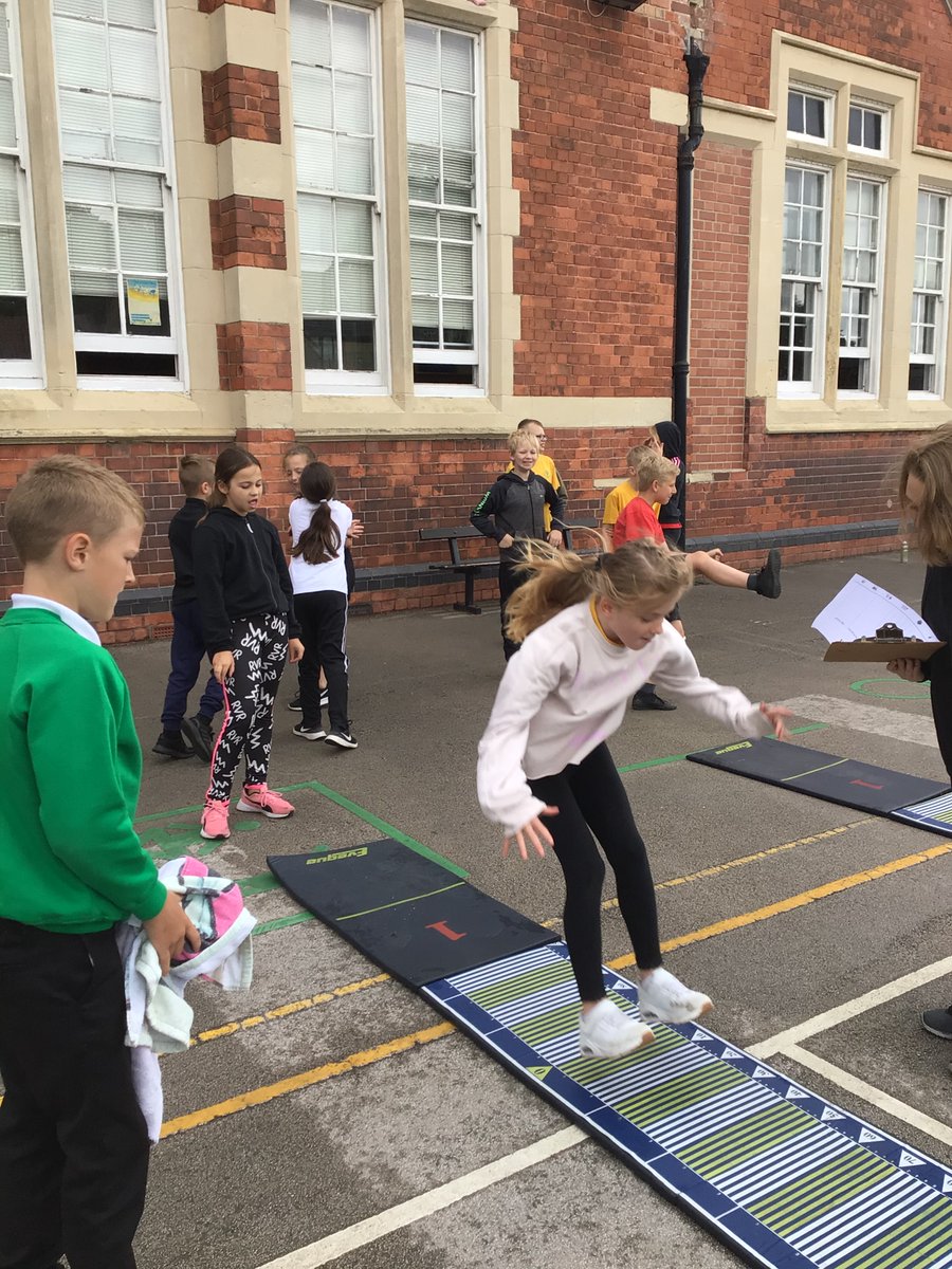 OrchardPe's tweet photo. Thank you Glynn @schoolgames1 for organising an amazing Y5 Quad Kids event. The kids thoroughly enjoyed it! #teamorchard https://t.co/nVgyrjQOYO