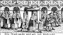 josebatav3's tweet photo. Medieval Jewish wedding procession (date unknown). https://t.co/5zq6P3uiHw
