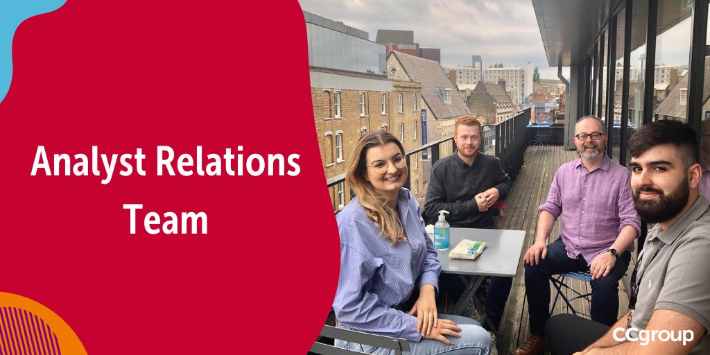 ccgroup's tweet photo. New Monday, new week, new team! 🤓🚀
Meet the newest additions to our #Analystrelations stream, Nadya, Pedro and Chris. 
 
#dreamteam #freshstart https://t.co/7U2PsHjzGg