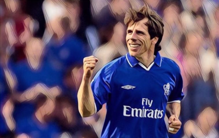 Happy Birthday to one of my favourite Chelsea players of all time, Gianfranco Zola 
