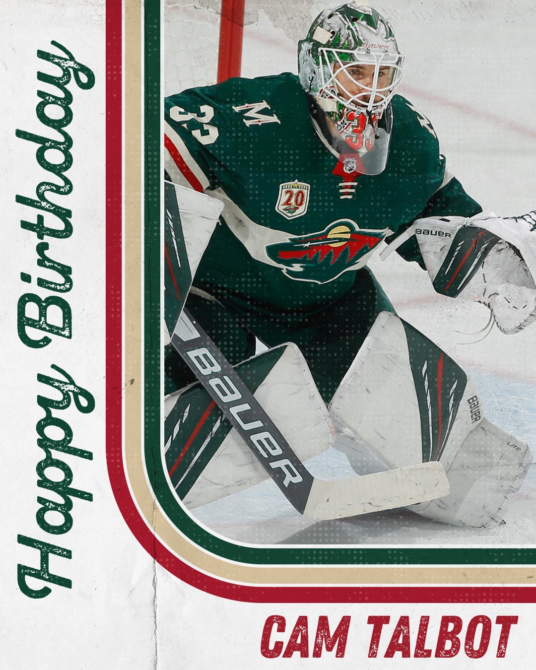  STOP Please wish Cam Talbot ( a very happy birthday! 