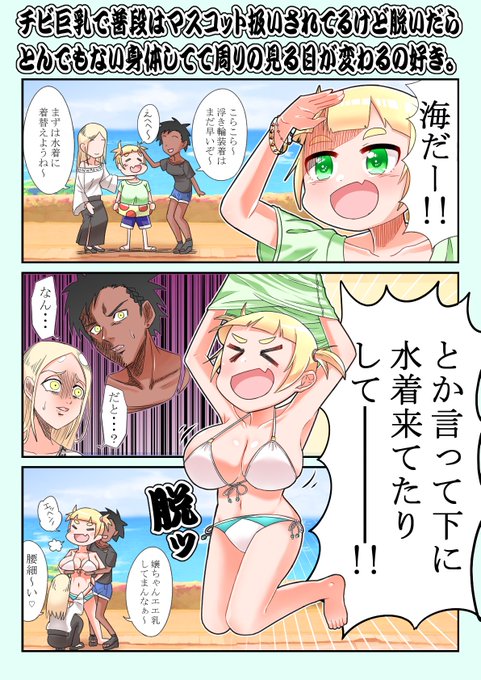 今日はビキニの日だそうです 