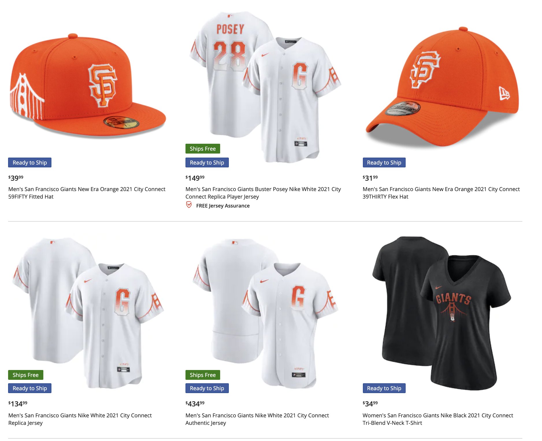 Discussing the Brand New San Francisco Giants City Connect Uniform