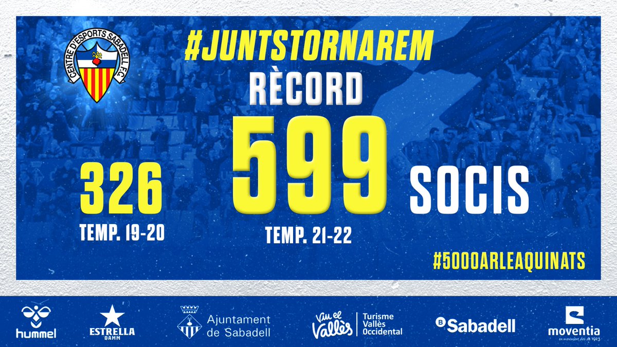 CE Sabadell 🧅 tweet media