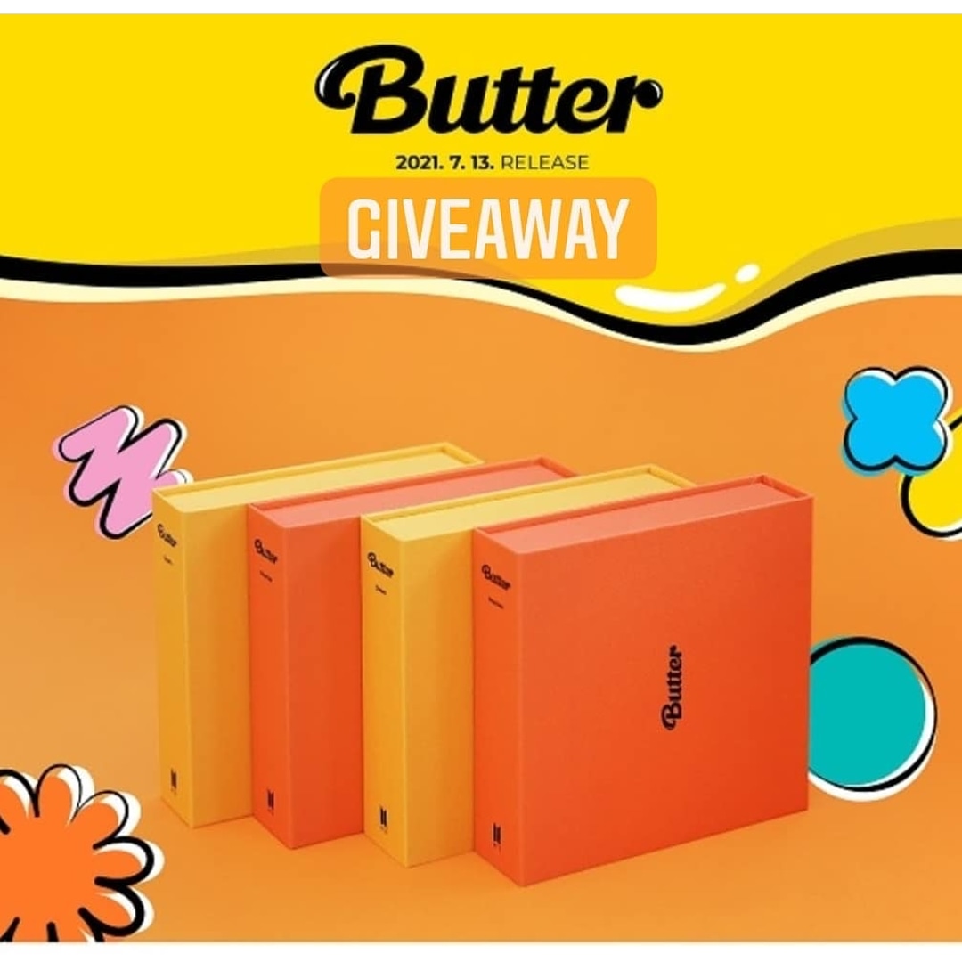 btshouse15's tweet photo. [RT]  FINALLY!! BUTTER GIVEAWAY 3WINNERS (MALAYSIA ONLY) 

T&amp;C
1: FOLLOW &amp; LIKE OUR SHOP IG &amp; TWITTER
2. TAG 4 FRIENDS (STRICTLY NOT FANSITE OR FANBASE) 
3. COMMENT * SMOOTH LIKE BUTTER......BTS *
4.CLOSE END OF THIS MONTH 31/7/21 https://t.co/jZA0TT2p4t