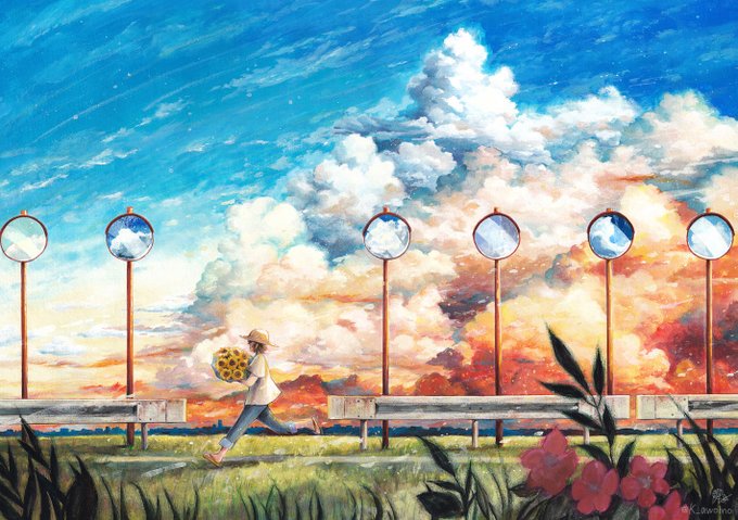 アクリルガッシュのtwitterイラスト検索結果