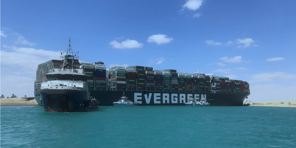 El Canal de Suez liberará definitivamente el ‘Ever Given’ esta semana
bit.ly/3ymZP6u
#marítima #cadesum