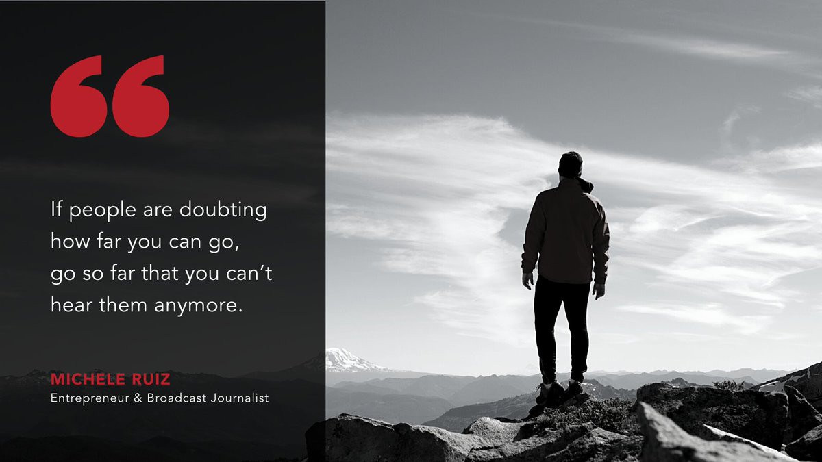 TheBizTank's tweet image. Don&apos;t let others try to tell you what you&apos;re capable of. 

#MondayMotivation #BizTank #CareerAdvice #CareerExploration