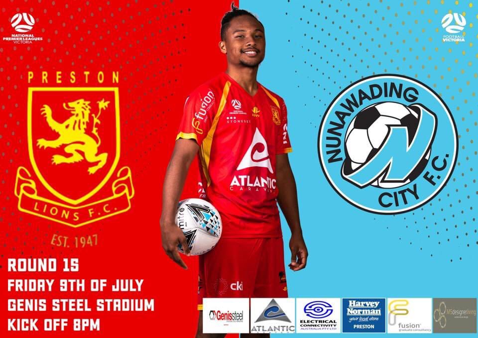 prestonlionsfc's tweet photo. ROUND 15 ⚽️
Friday night under lights on the field of dreams in front of our fantastic supporters.
Preston it’s time to make our mark as the 2021 Journey continues.
#togetherwearepreston #plfcwhataclub #WeRespectTheGame https://t.co/HwWaLbMKOb