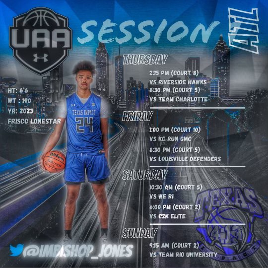 ImBishop_Jones's tweet photo. Itโs almost time and Iโm ready. #texasimpact #liveperiod #UAA https://t.co/FC1rBjLSpJ