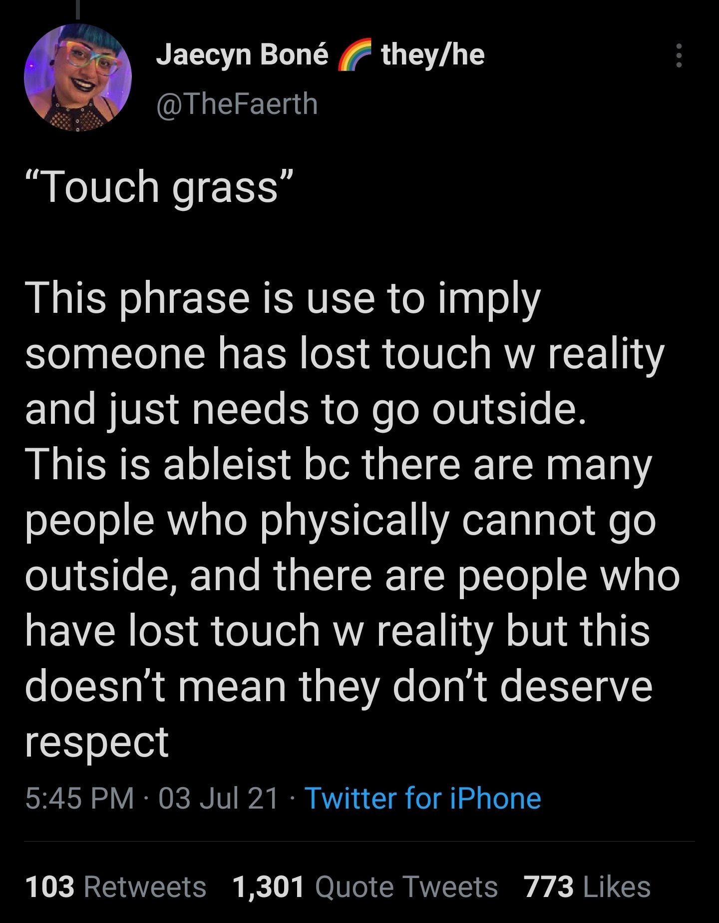 What Does Touch Grass Mean?